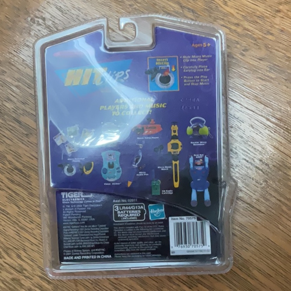 Hit Clips *Nsync Micro Personal Player - Picture 5 of 10